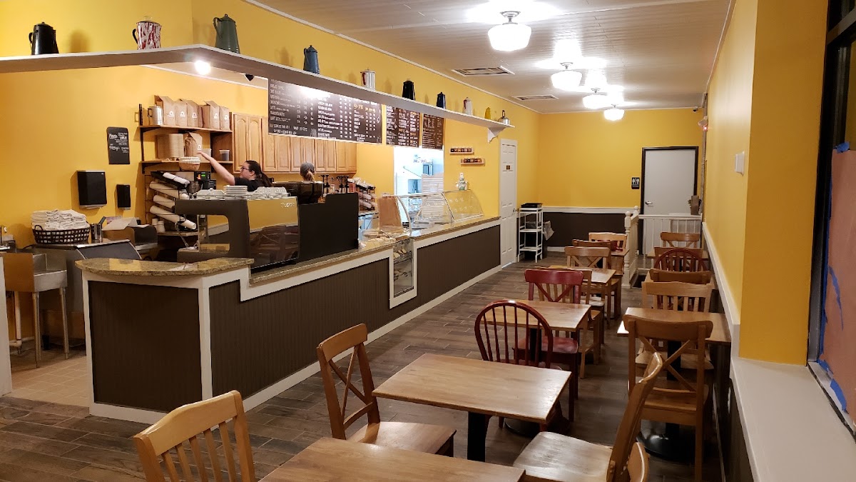 Farmhouse Coffee and Ice Cream